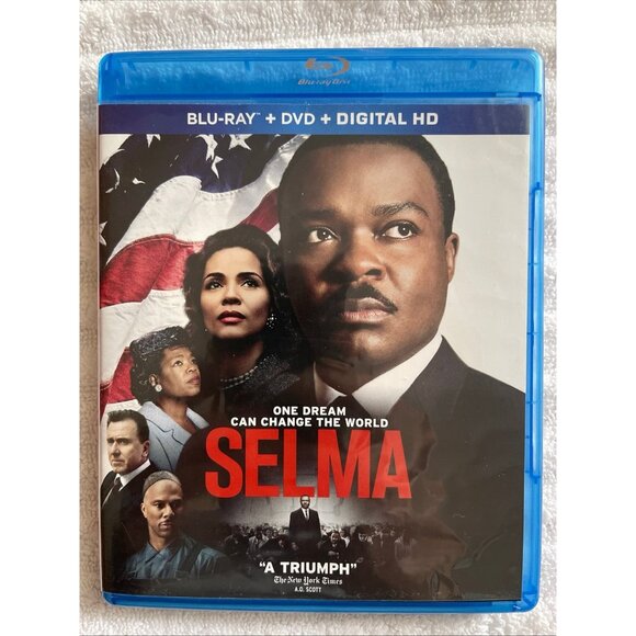 Selma Blu-Ray & DVD Digital 2-Disc Set David Oyelowo as Martin Luther King - Picture 1 of 6